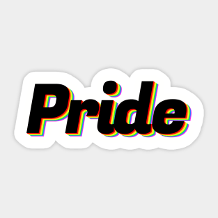 'LGBT Pride Rainbow' Awesome LGBTQ Pride Day Gift Sticker